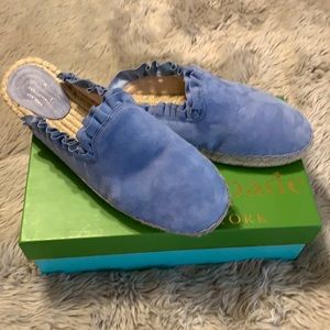 Kate spade blue mules size 11